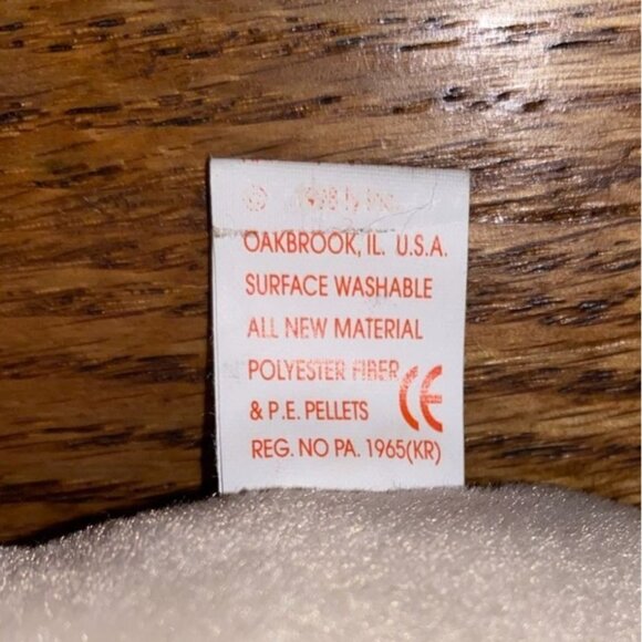 Ty Beanie Baby Plush Duck "Jake" 1997 Vintage Surface Washable Collectible Toy P - Picture 4 of 9